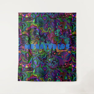 Brain Melt Tapestry Wandkleed