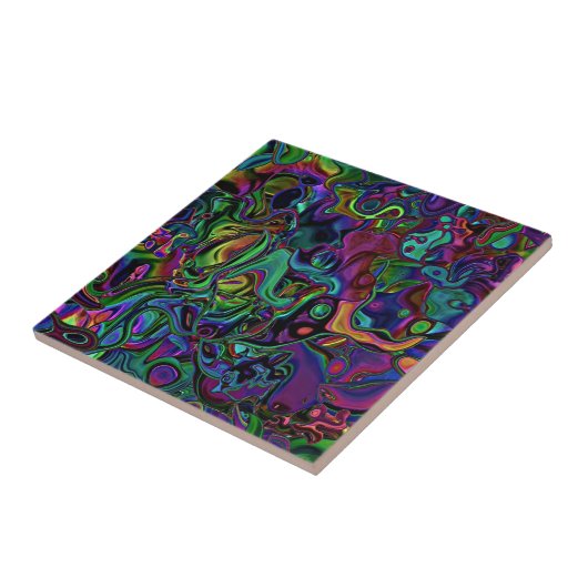 Brain Melt Tegeltje (Zijkant)