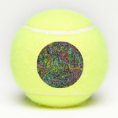 Brain Melt Tennisballen (Achterkant)