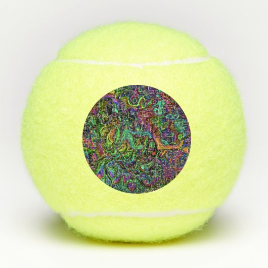 Brain Melt Tennisballen (Voorkant)