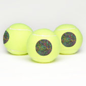 Brain Melt Tennisballen (Multi)