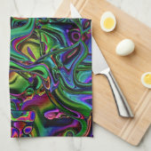 Brain Melt Theedoek (Quarter Fold)