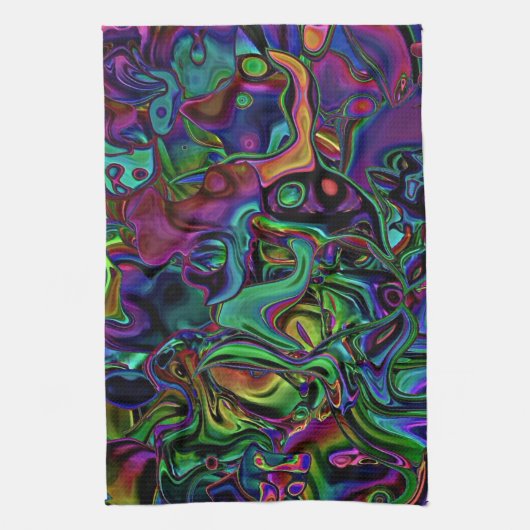 Brain Melt Theedoek (Verticaal)