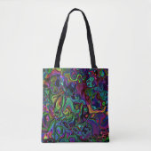 Brain Melt Tote Bag (Voorkant)