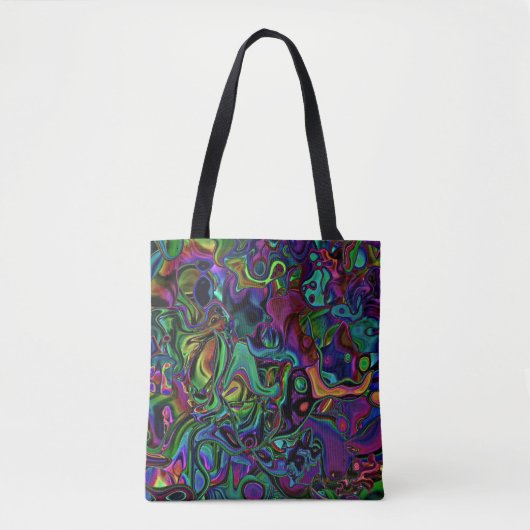 Brain Melt Tote Bag (Voorkant)
