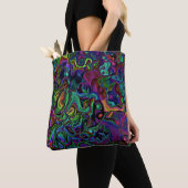 Brain Melt Tote Bag (Dichtbij)