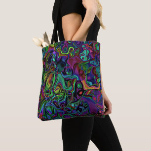 Brain Melt Tote Bag