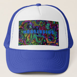 Brain Melt Trucker Hat Pet