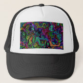 Brain Melt Trucker Pet (Voorkant)