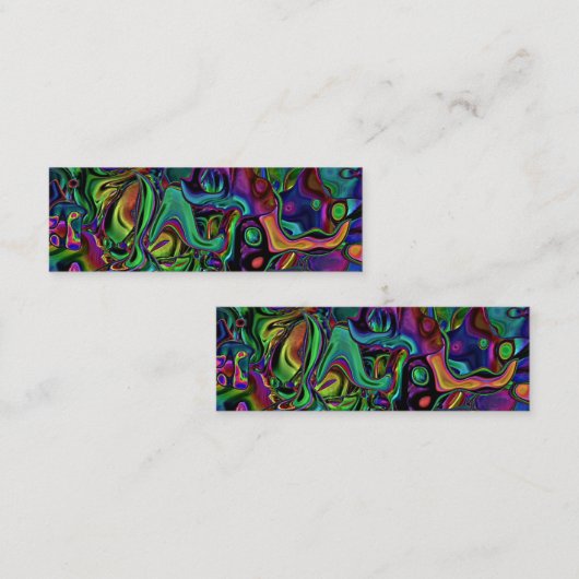 Brain Melt Visitekaartje (Voorkant / Achterkant)