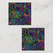 Brain Melt Visitekaartje (Voorkant / Achterkant)