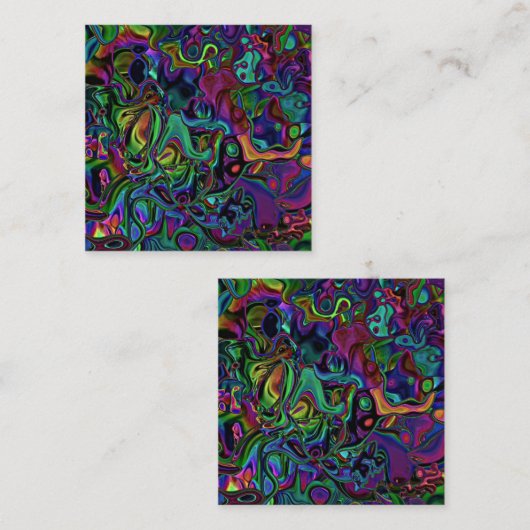 Brain Melt Visitekaartje (Voorkant / Achterkant)