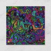 Brain Melt Visitekaartje (Voorkant)