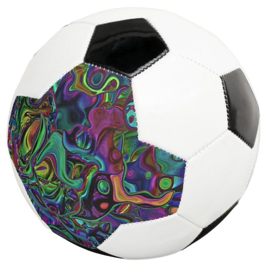 Brain Melt Voetbal (Drie kwart)