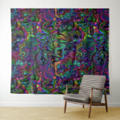 Brain Melt Wandkleed (In Situ (horizontaal))