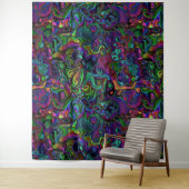 Brain Melt Wandkleed (In situ)