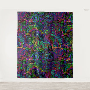 Brain Melt Wandkleed
