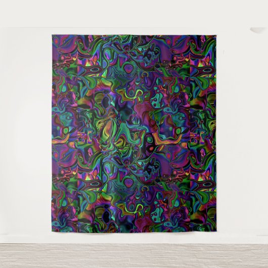 Brain Melt Wandkleed (Voorkant)