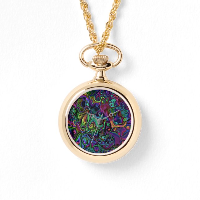 Brain Melt Watch Horloge (Voorkant)