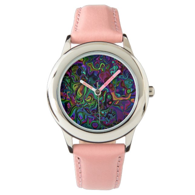 Brain Melt Watch Horloge (Voorkant)