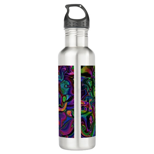 Brain Melt Waterfles (Achterkant)