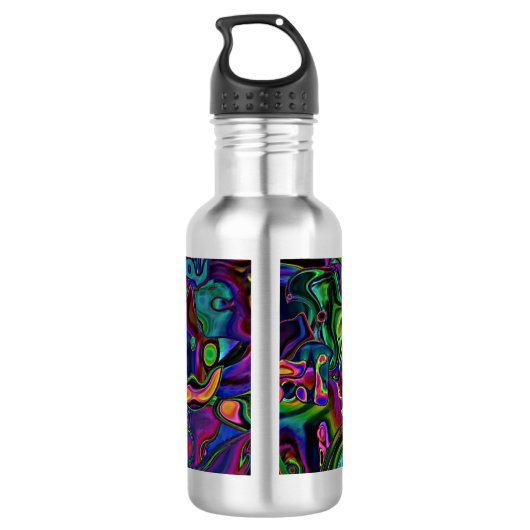 Brain Melt Waterfles (Achterkant)