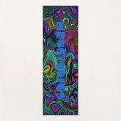 Brain Melt Yoga Mat (Voorkant)