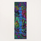 Brain Melt Yoga Mat (Achterkant)