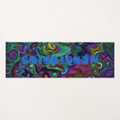 Brain Melt Yoga Mat (Voorkant (horizontaal))