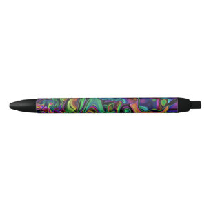Brain Melt Zwarte Inkt Pen