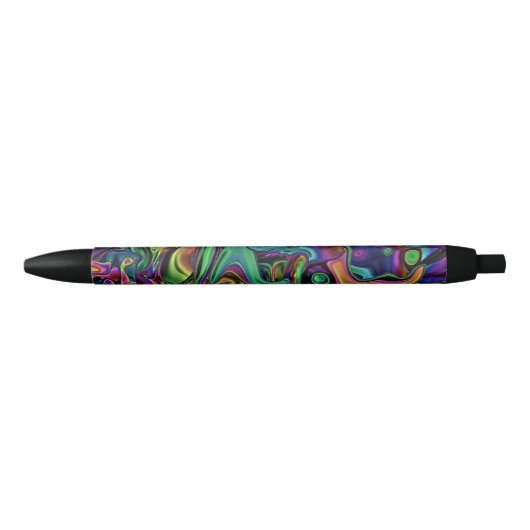Brain Melt Zwarte Inkt Pen (Voorkant)