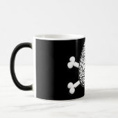 Brain met de Mok van kruisbeenderen (Links)