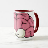 Brain met Eyes-Mok Mok (Voorkant rechts)