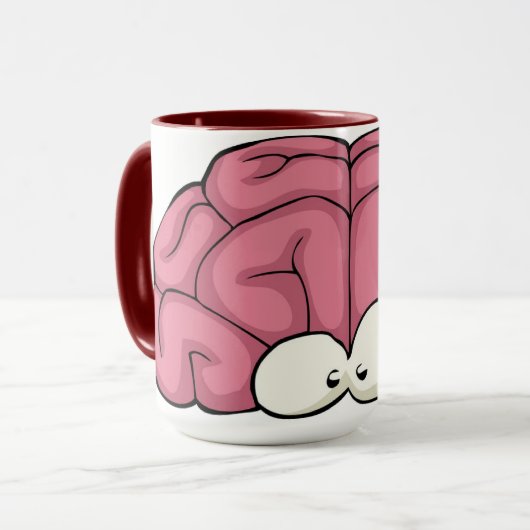 Brain met Eyes-Mok Mok (Voorkant links)