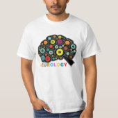 BRAIN MET NEUROLOGIE T-SHIRT (Voorkant)