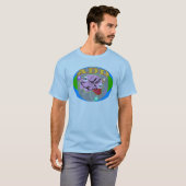 Brain met TOEVOEGD T-shirt (Voorkant volledig)