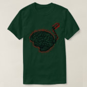 Brain Moto T-shirt (Design voorkant)