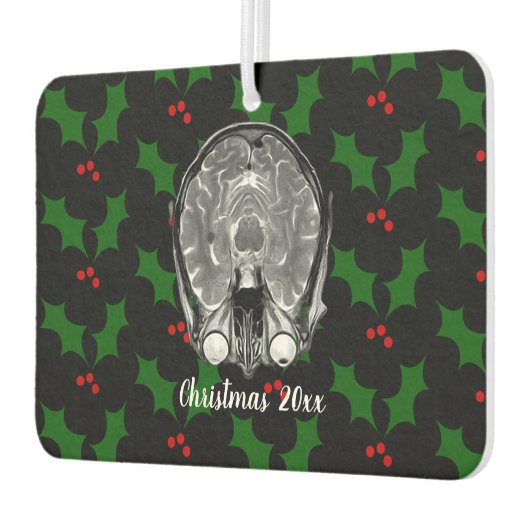 Brain MRI Kerstmis Luchtverfrisser (Links)