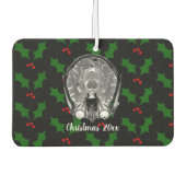 Brain MRI Kerstmis Luchtverfrisser (Voorkant)