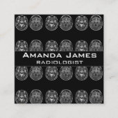 Brain mri scan afsprakenkaartje (Voorkant)