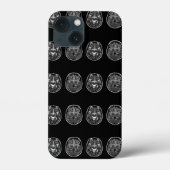 Brain mri scan Case-Mate iPhone case (Achterkant)