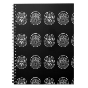 Brain mri scan notitieboek