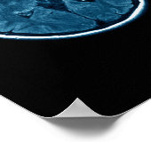 Brain Mri scan Poster (Hoek)