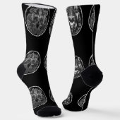 Brain mri scan sokken (Gebogen)