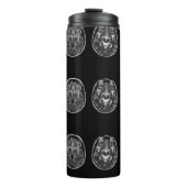 Brain mri scan thermosbeker (Voorkant)