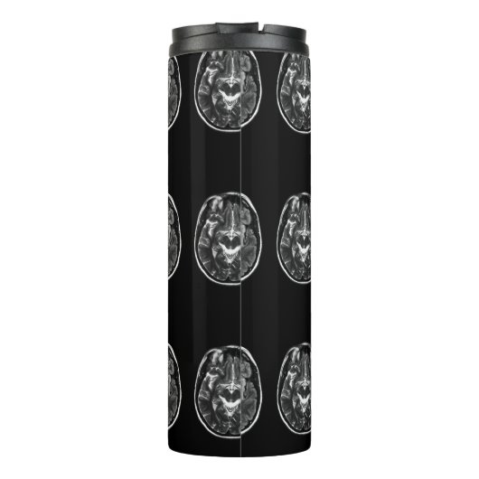 Brain mri scan thermosbeker (Achterkant)
