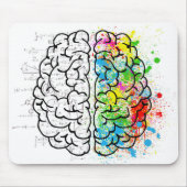 Brain Muismat (Voorkant)