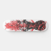 Brain Neck Spine Persoonlijk Skateboard (Horizontaal)