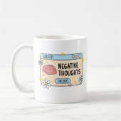 Brain negative thoughts delete koffiemok (Links)