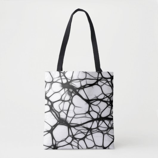 Brain Neuron Foto Tote Bag (Voorkant)